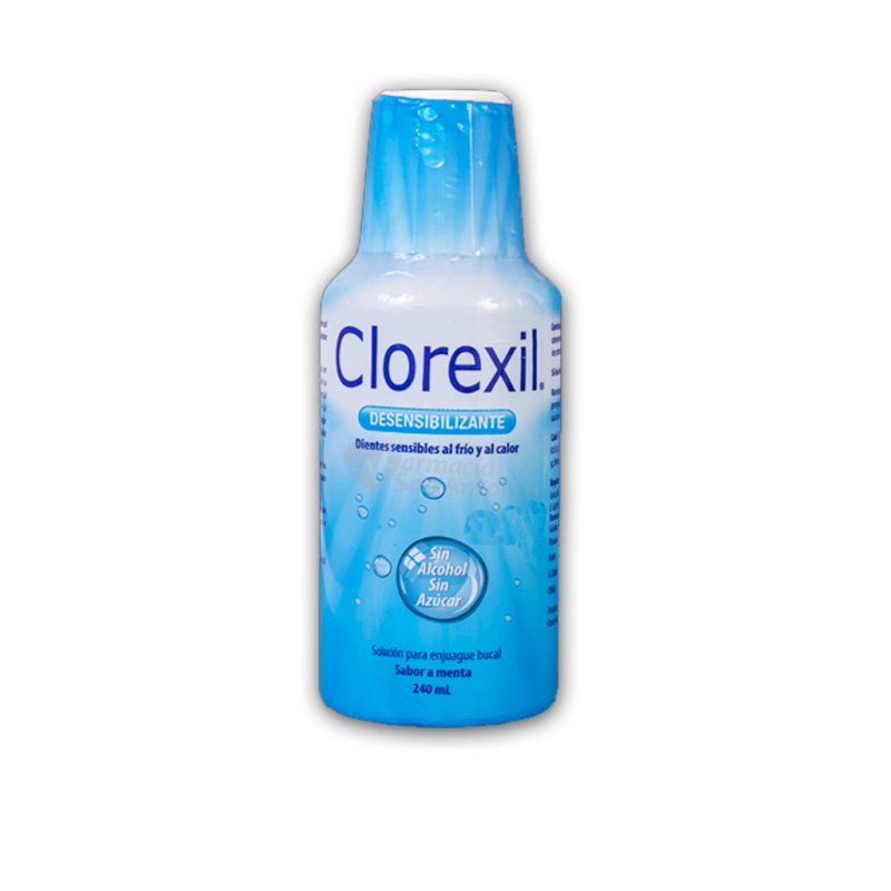 CLOREXIL ENJ DESENSIBLIZANTE X 240ML