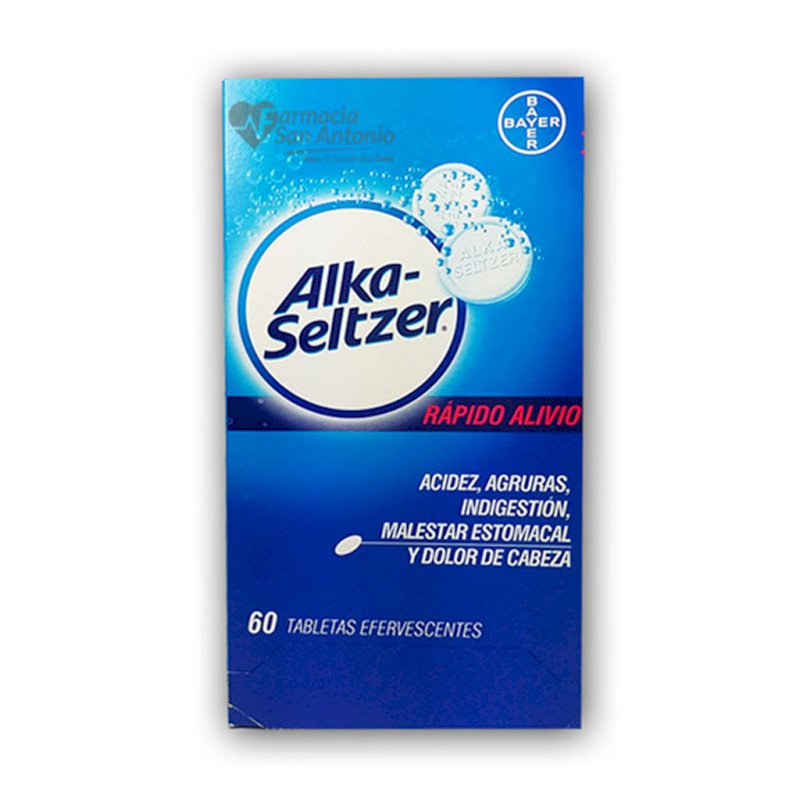 UNIDAD ALKA-SELTZER TAB