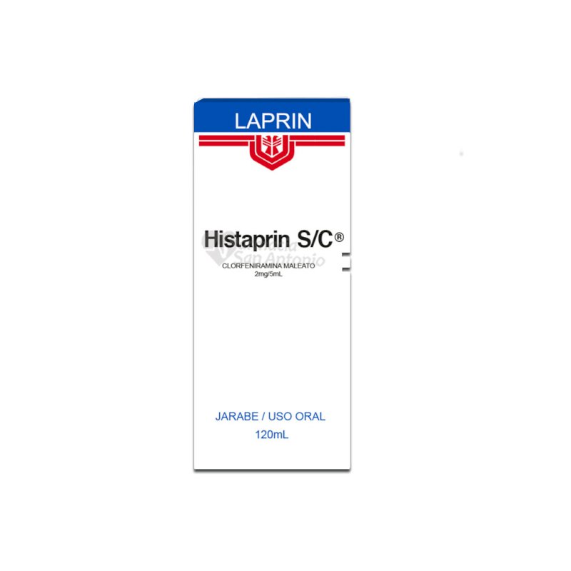 HISTAPRIN JARABE 120ML