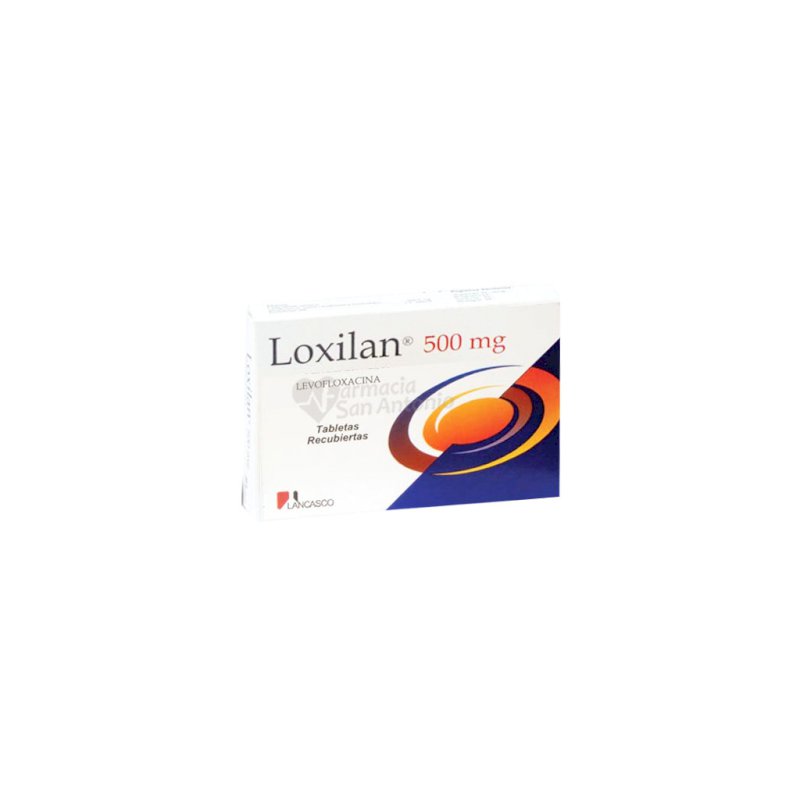 UNIDAD LANCASCO LOXILAN 500 MG X 7 TABLETAS