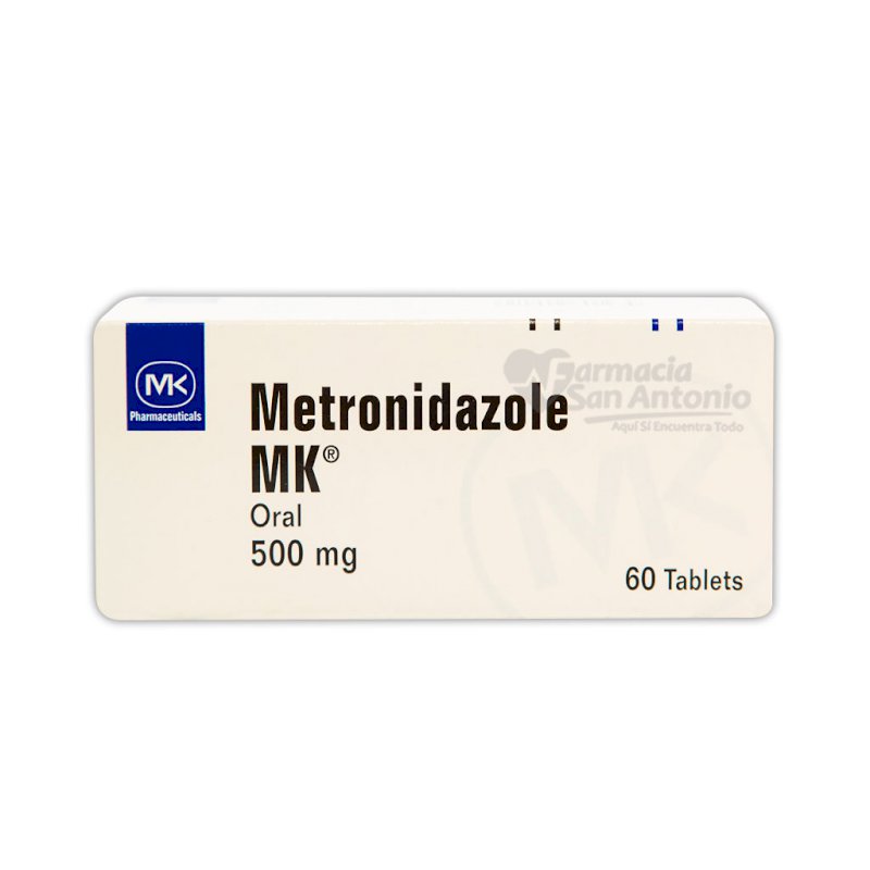 METRONIDAZOL MK 500MG X 60 TAB