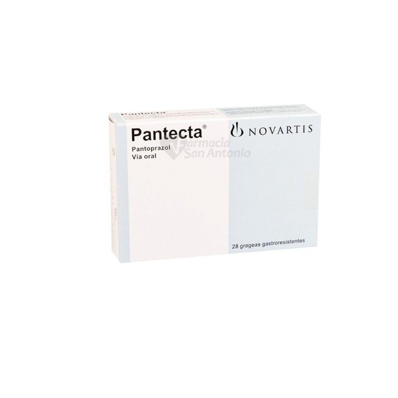 PANTECTA 40MG X 28 TABS