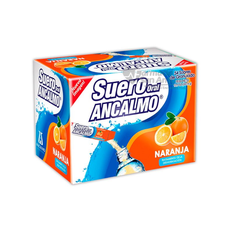 UNIDAD SUERO ANCALMO NARANJA