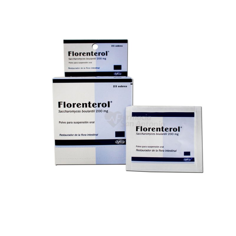 UNIDAD INFASA FLORENTEROL 200MG SOBRES