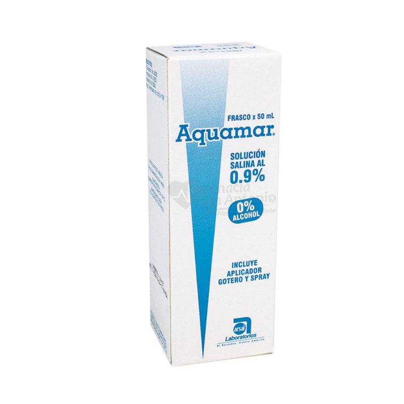 AQUAMAR SOL.SAL. SPRAY X 50ML