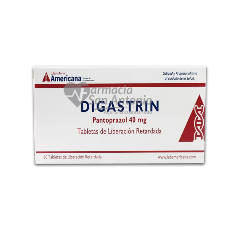 DIGASTRIN 40MG X 30 TABS