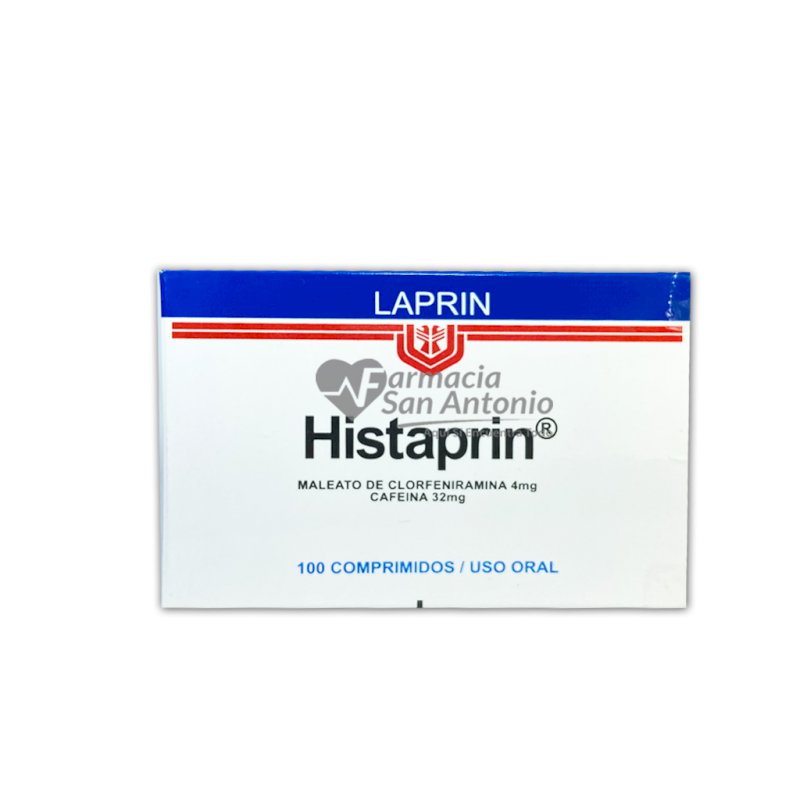 HISTAPRIN X 100 COMP DISP