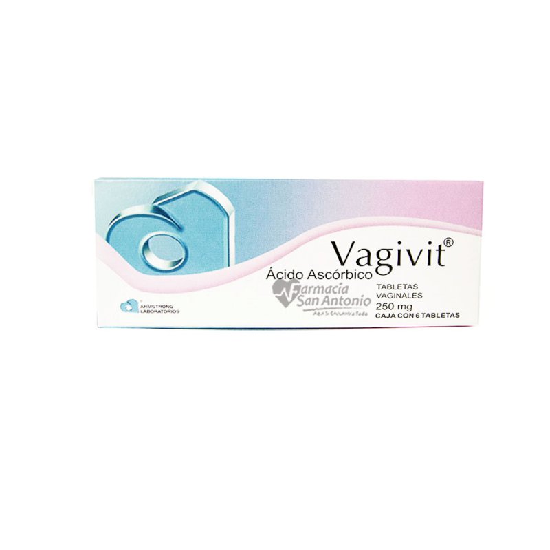 VAGIVIT 250MG X 6 TAB