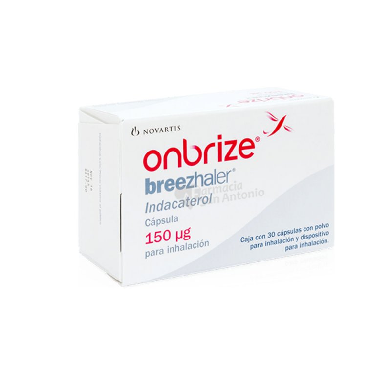 ONBRIZE 150MCG X 30 CAPS