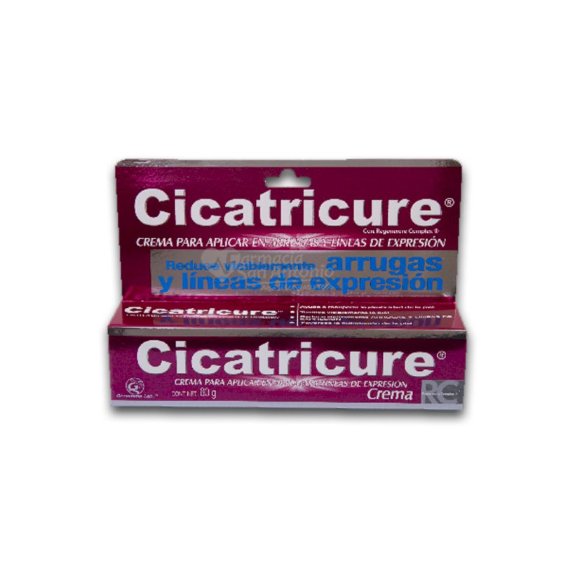 CICATRICURE ARRUGAS CREMA 60 GRS