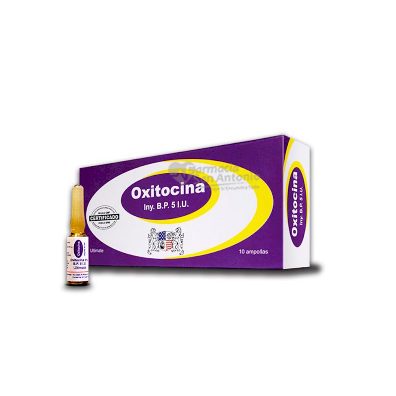 UNIDAD ULTIMATE OXITOCINA AMP