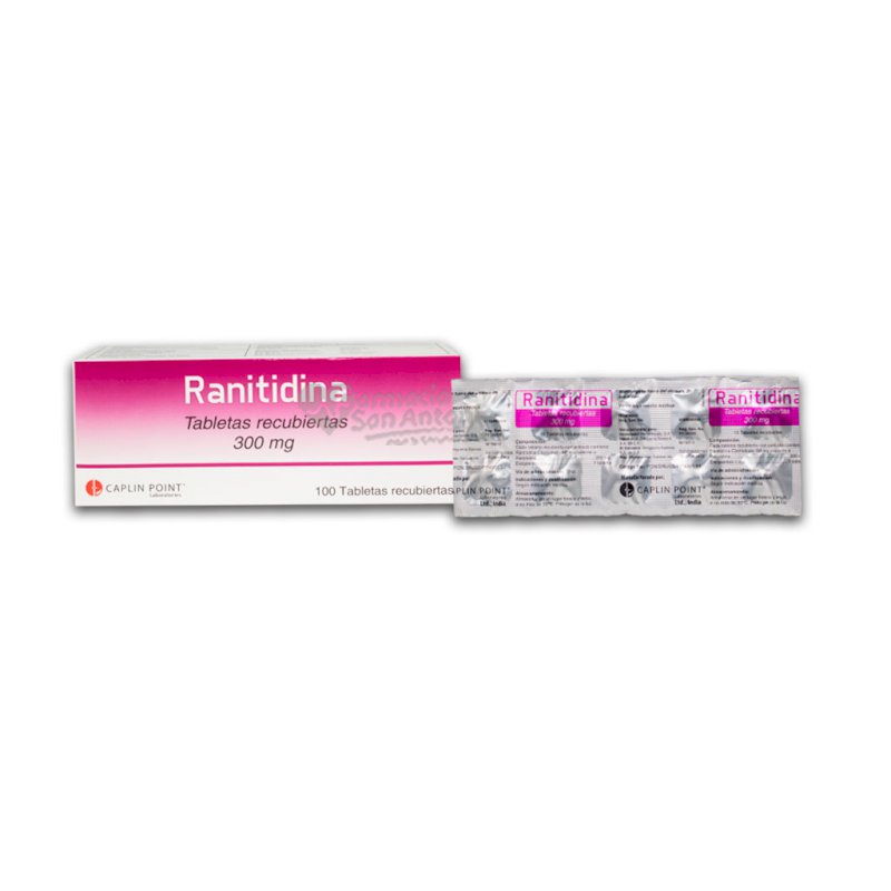 RANITIDINA 300MG X 100 TAB