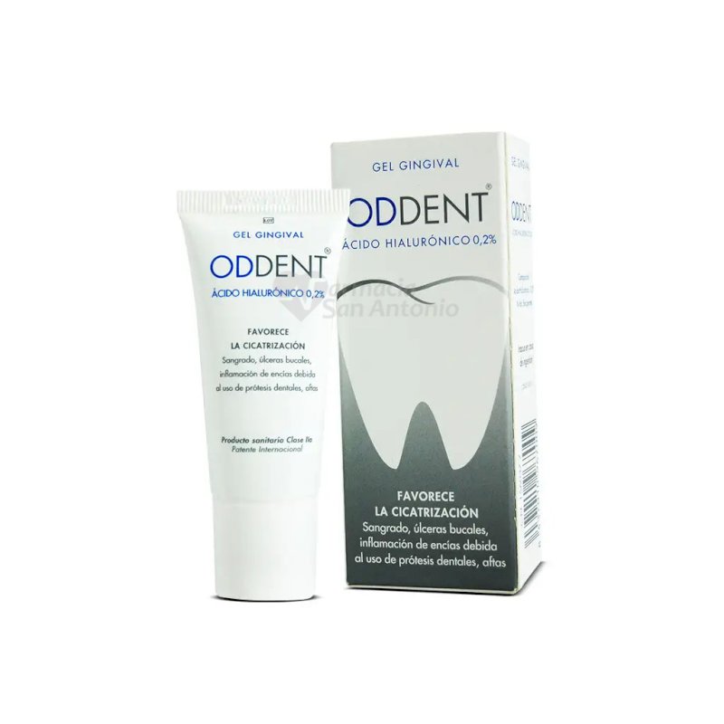 ODDENT GEL ACIDO HIALURONICO 0.2%