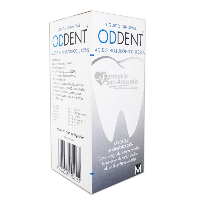 ODDENT LIQ. ACIDO HIALURONICO X 150ML