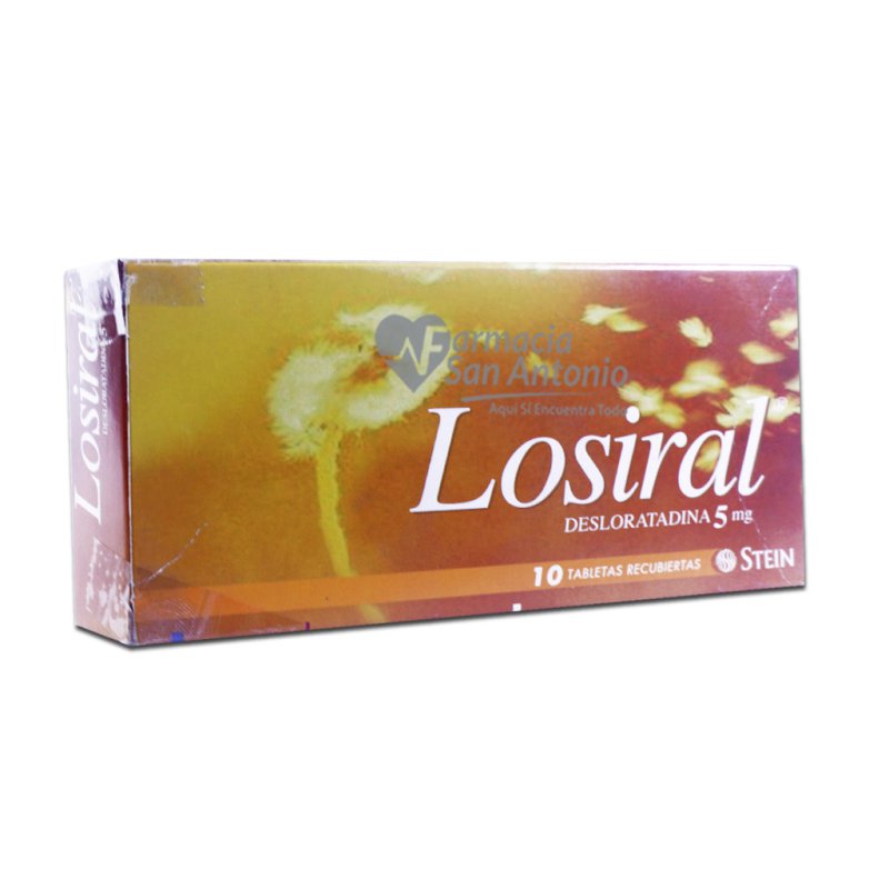 LOSIRAL 5MG X 10 TABS