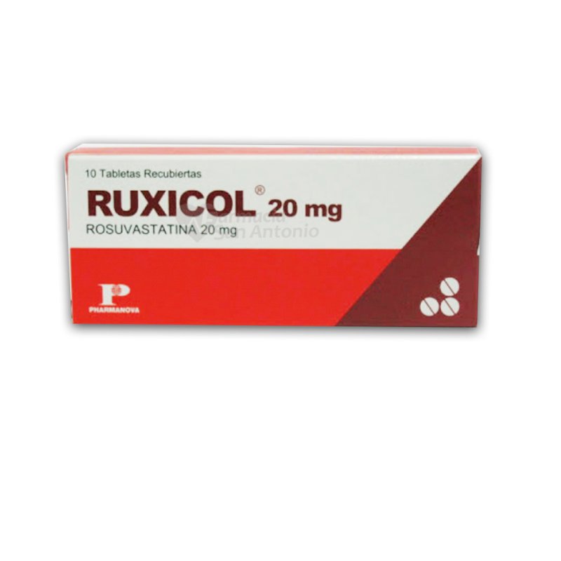 RUXICOL 20MG X 10 TAB