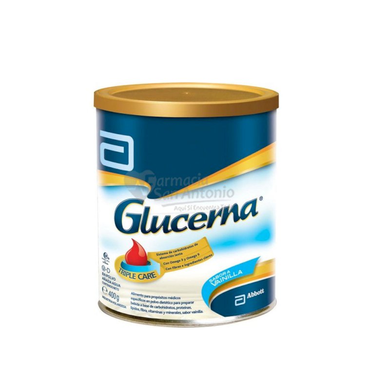 GLUCERNA TRIPLE CARE X 400 G