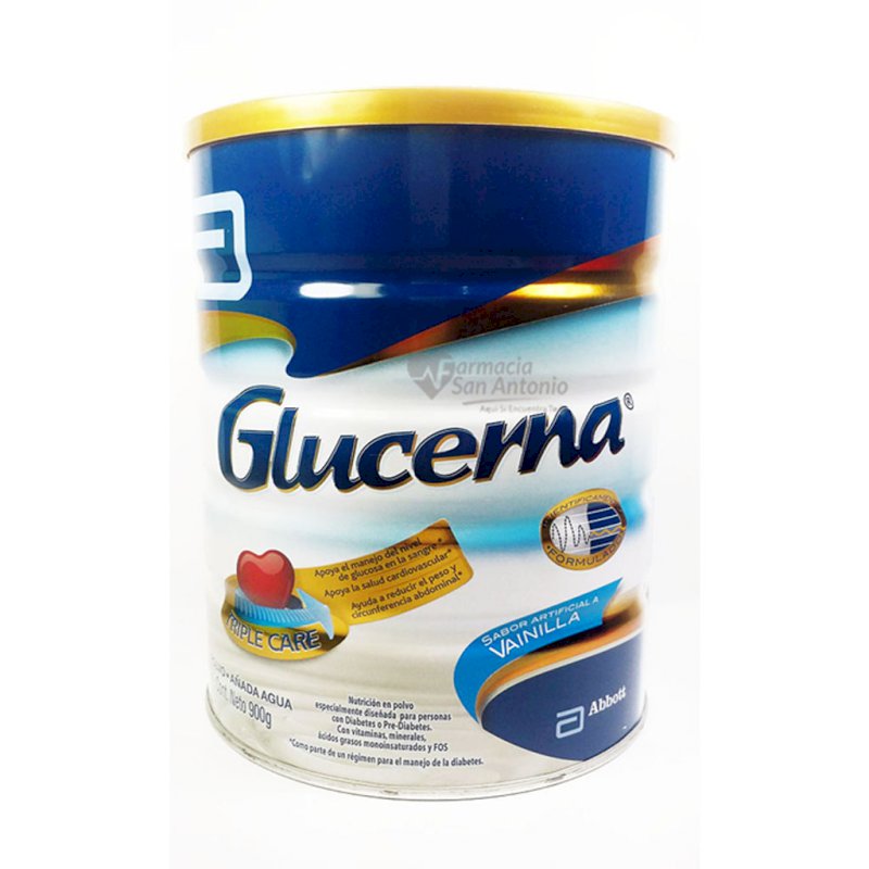 GLUCERNA TRIPLE CARE X 900 G