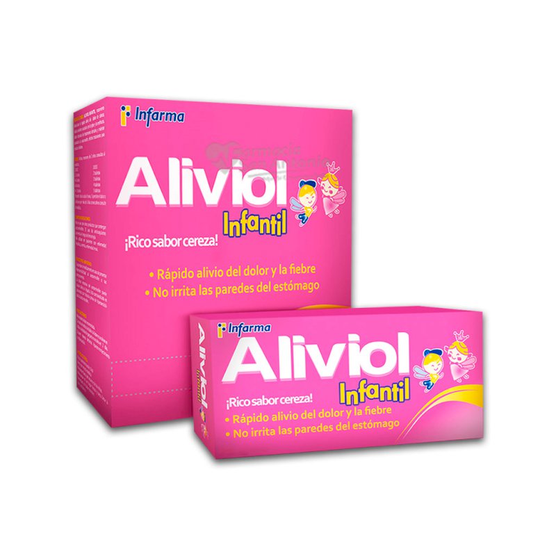 UNIDAD ALIVIOL INFANTIL 80MG X 90 TAB