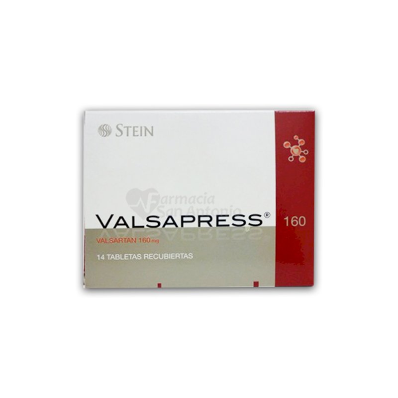 VALSAPRESS 160MG X 14 TABS