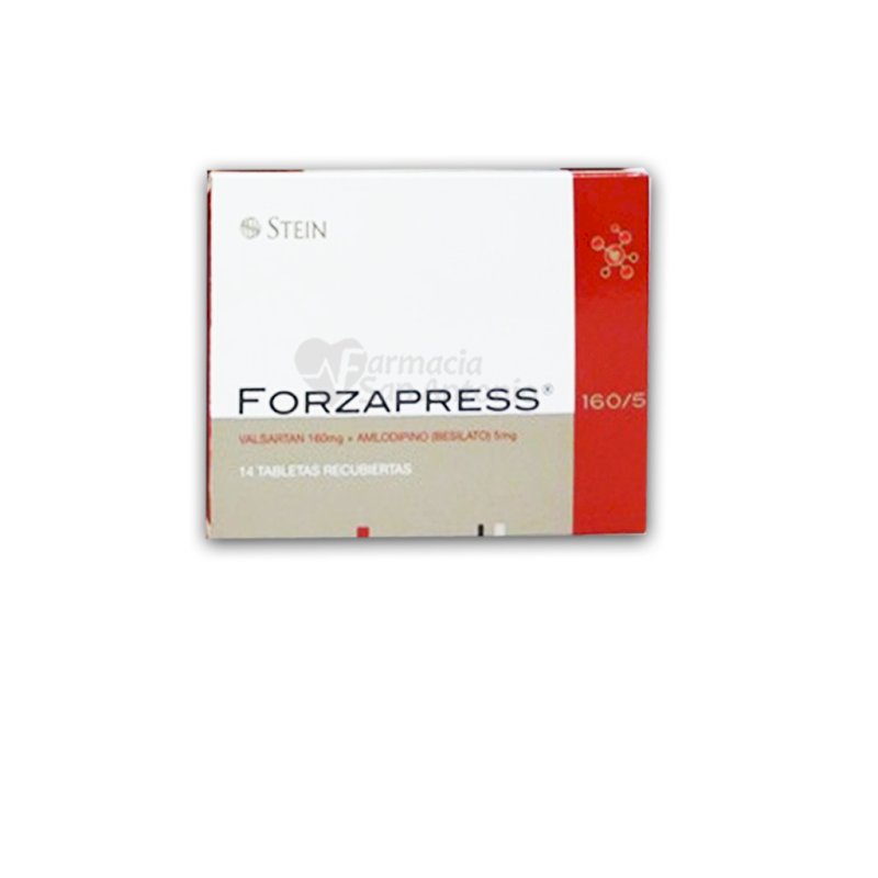 FORZAPRESS 160/5MG X 14 TABS