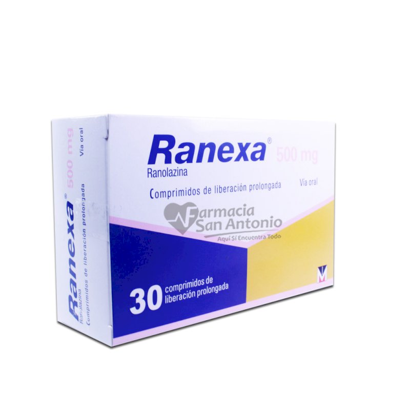 RANEXA 500MG X 30 COMP