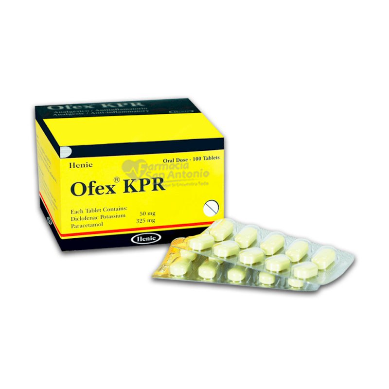 OFEX KPR X 100 TABS