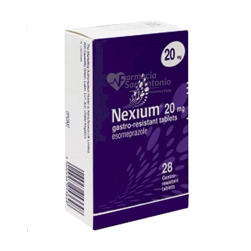 NEXIUM 20MG X 28 COMP