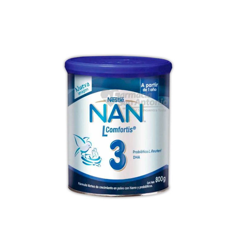 NAN 3 L-COMFORTIS X 800 G