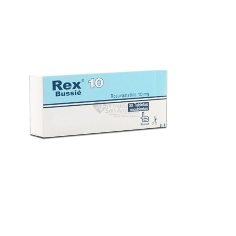 REX 10MG X 30 TABS