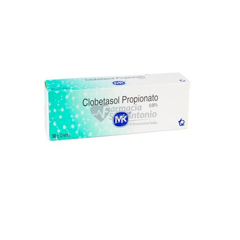 CLOBETASOL PROPIONATO 0.05% CREMA 25G