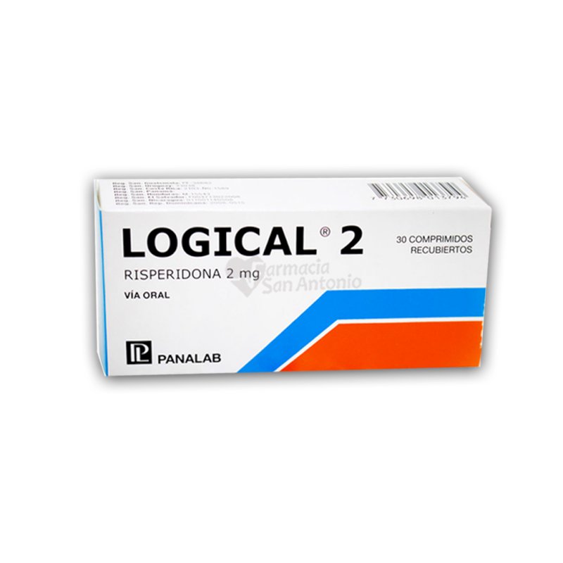 LOGICAL 2MG X 30 COMP $