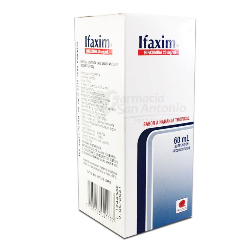 IFAXIM 20 SUSP X 60ML