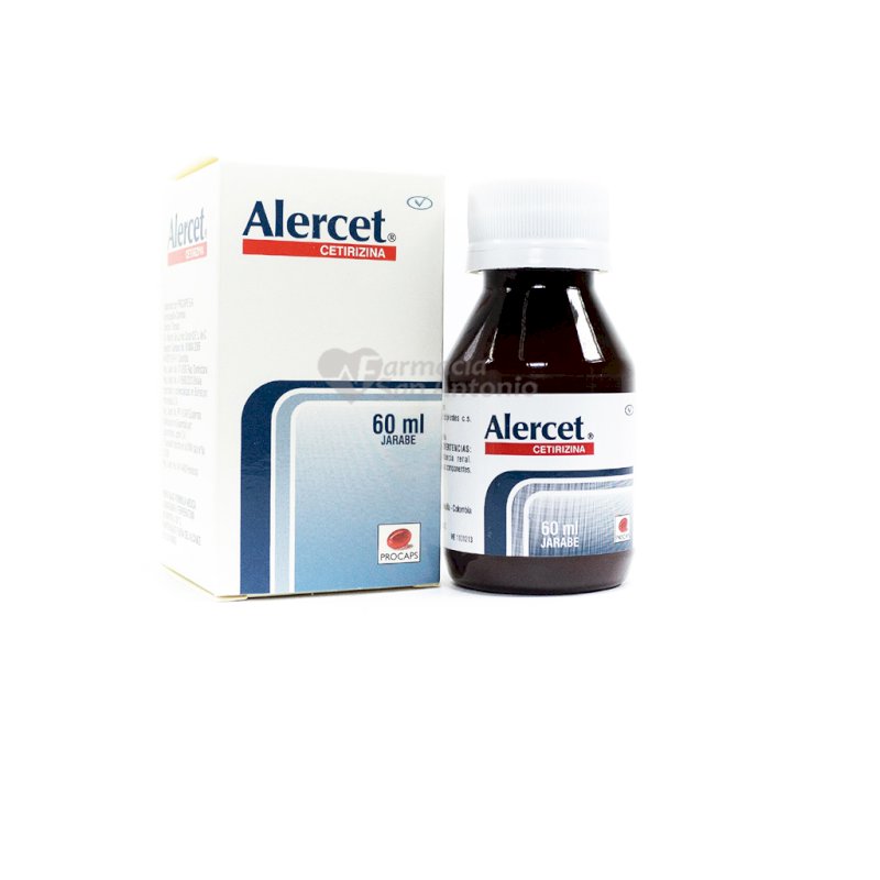 ALERCET JBE X 60ML