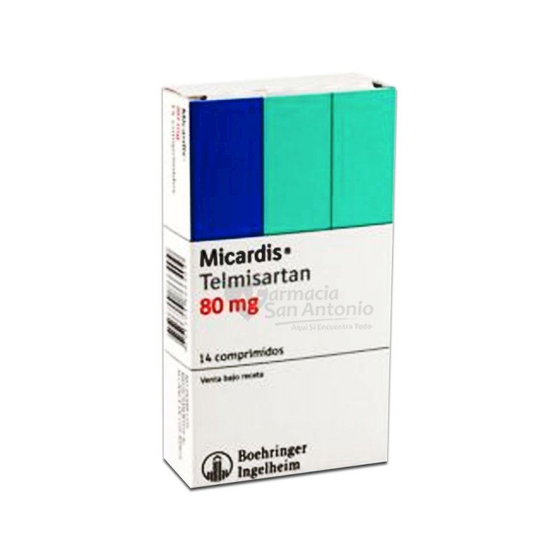 MICARDIS 80MG X 14 TABLETAS