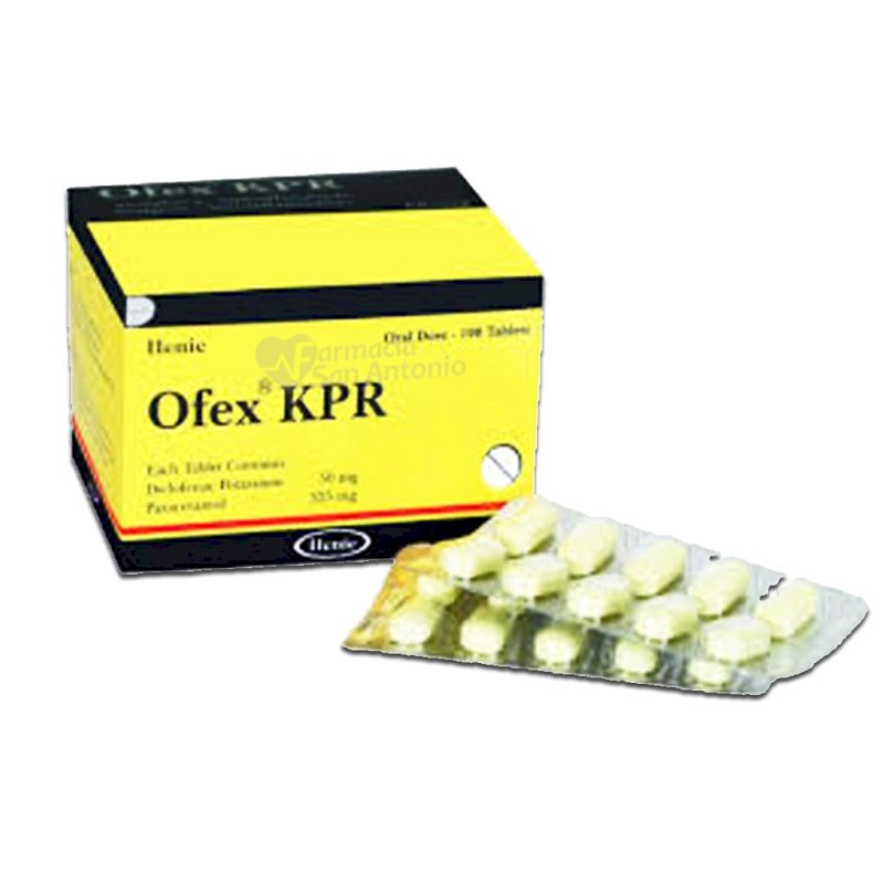 UNIDAD OFEX KPR X 100 TABS