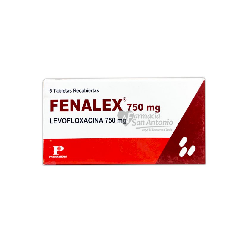 UNIDAD FENALEX 750MG X 20 TAB