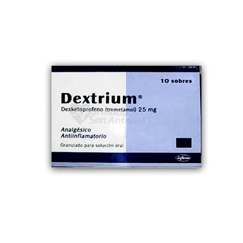 DEXTRIUM 25MG X 10 SOBRES