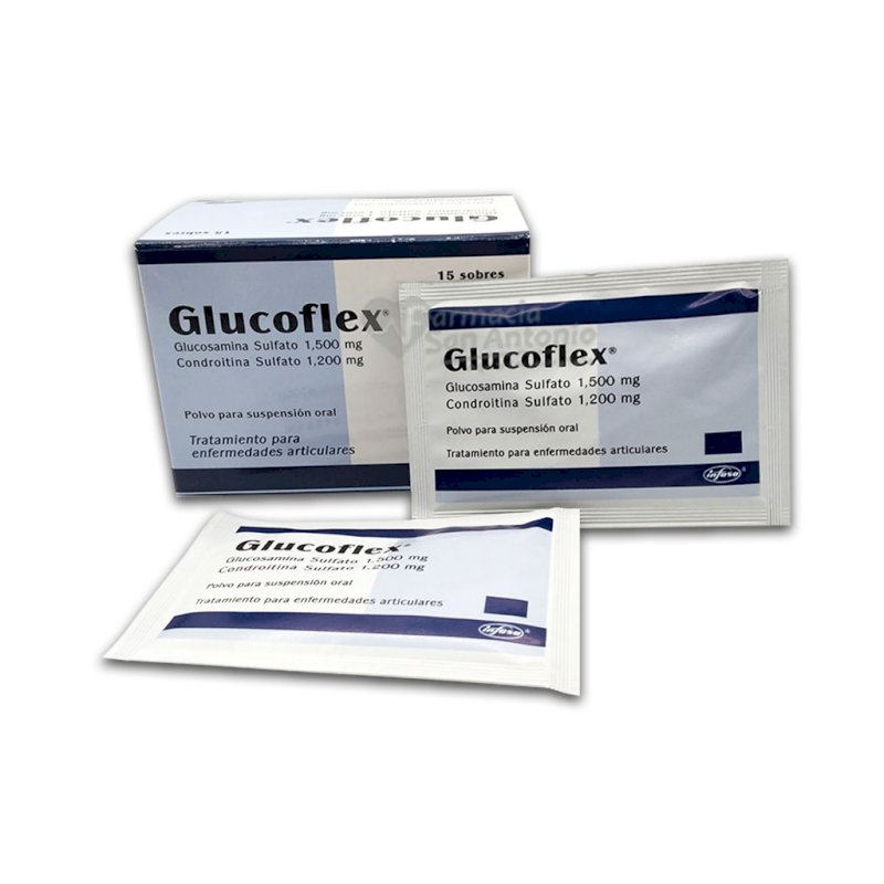 GLUCOFLEX X 15 SOBRES