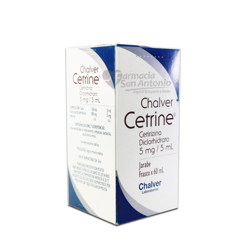 CETRINE JARABE 60ML