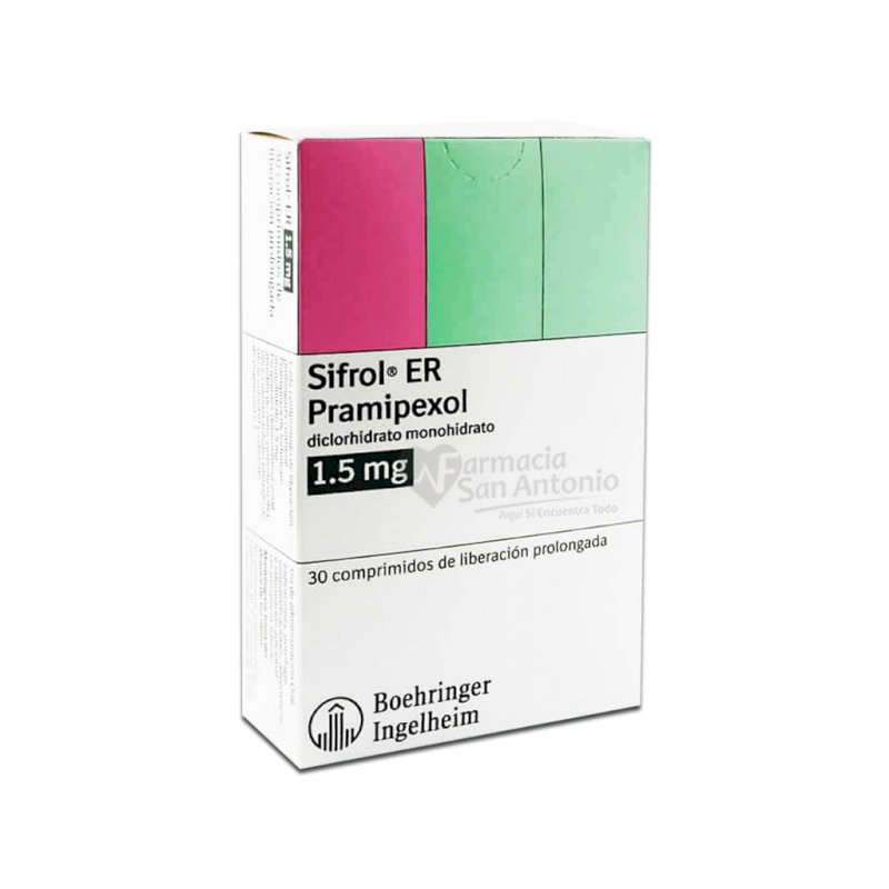 SIFROL ER 1.5MG X 30 TABS