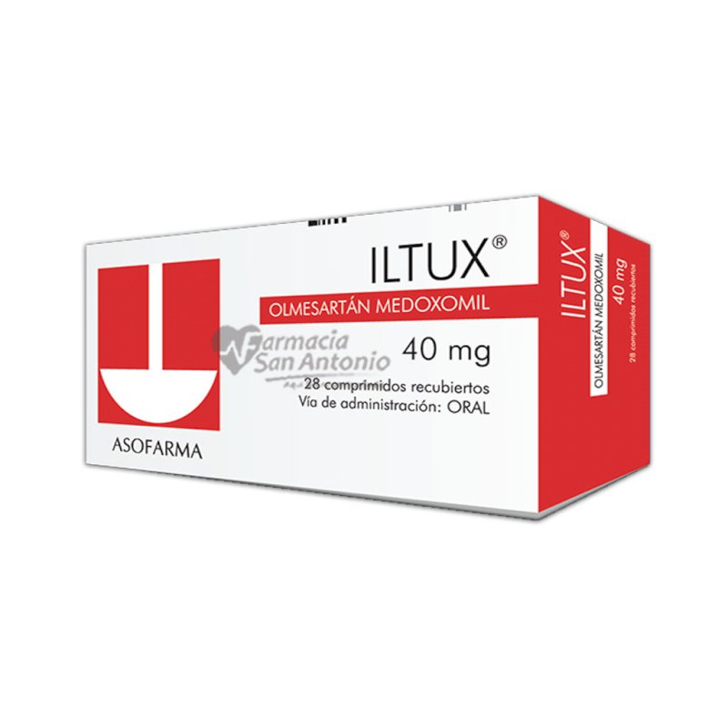 ILTUX 40MG X 28 COMPS