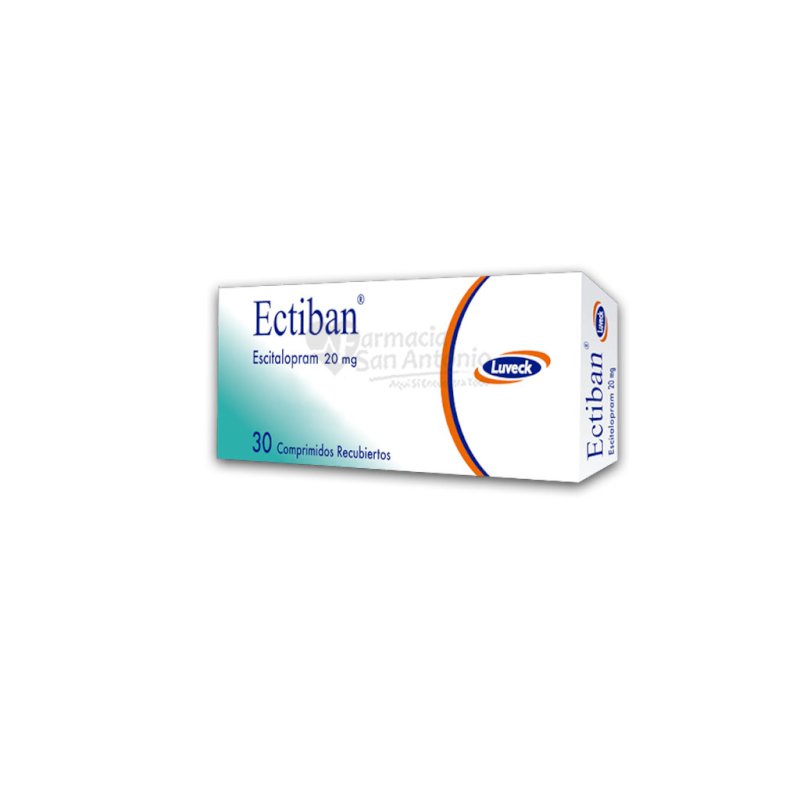 ECTIBAN 20 MG X 30 