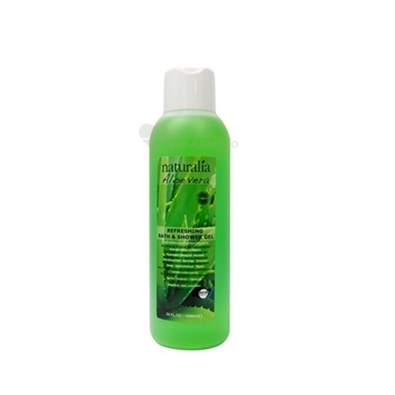 NATURALIA ALOE VERA GEL DE BAÑO 750ML