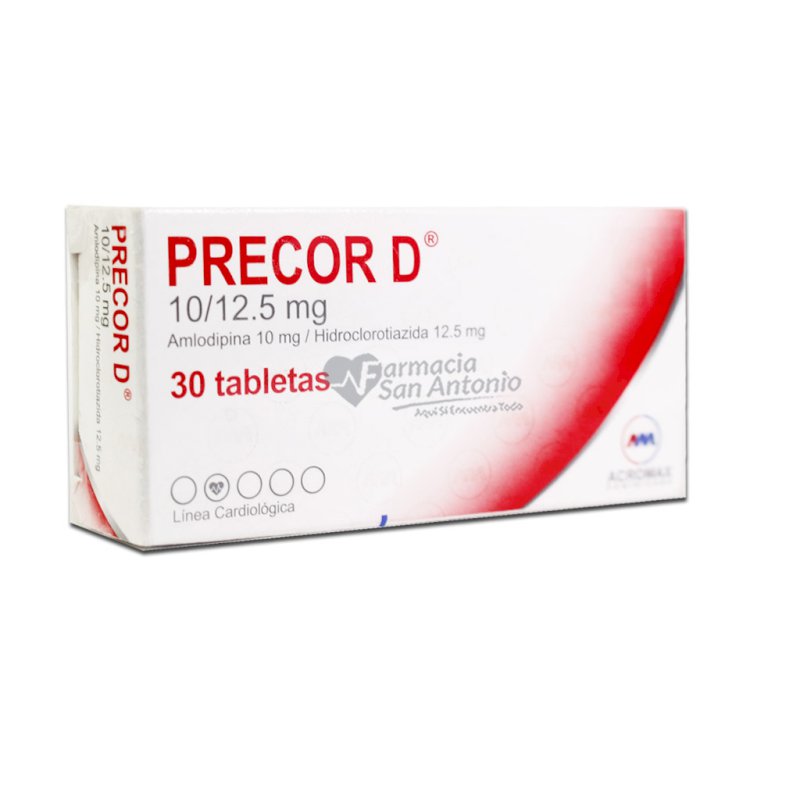 PRECOR-D 10MG/12.5MG X 30 TABS