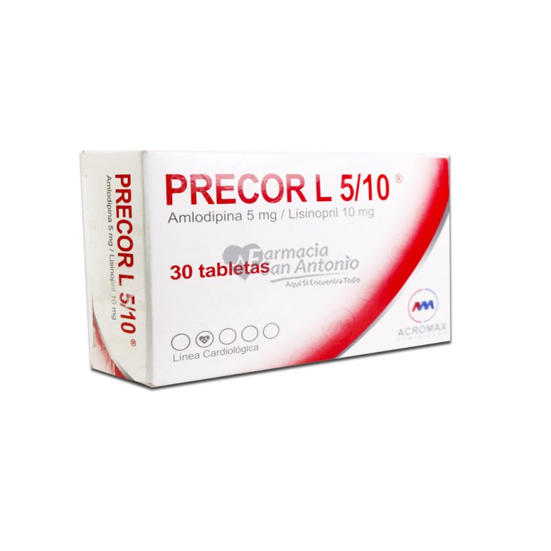 PRECOR-L 5MG/10MG X 30 TABS