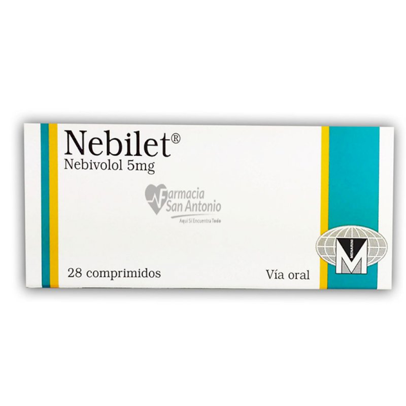 NEBILET 5MG X 28 TAB