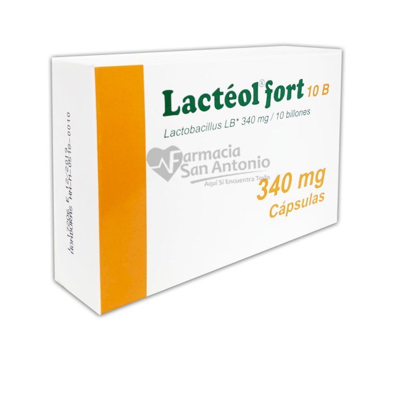 LACTEOL FORT 340MG X 6 CAPS