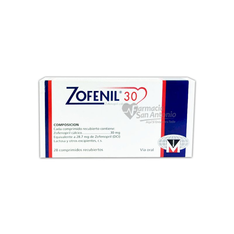 ZOFENIL 30MG X 28 COMP