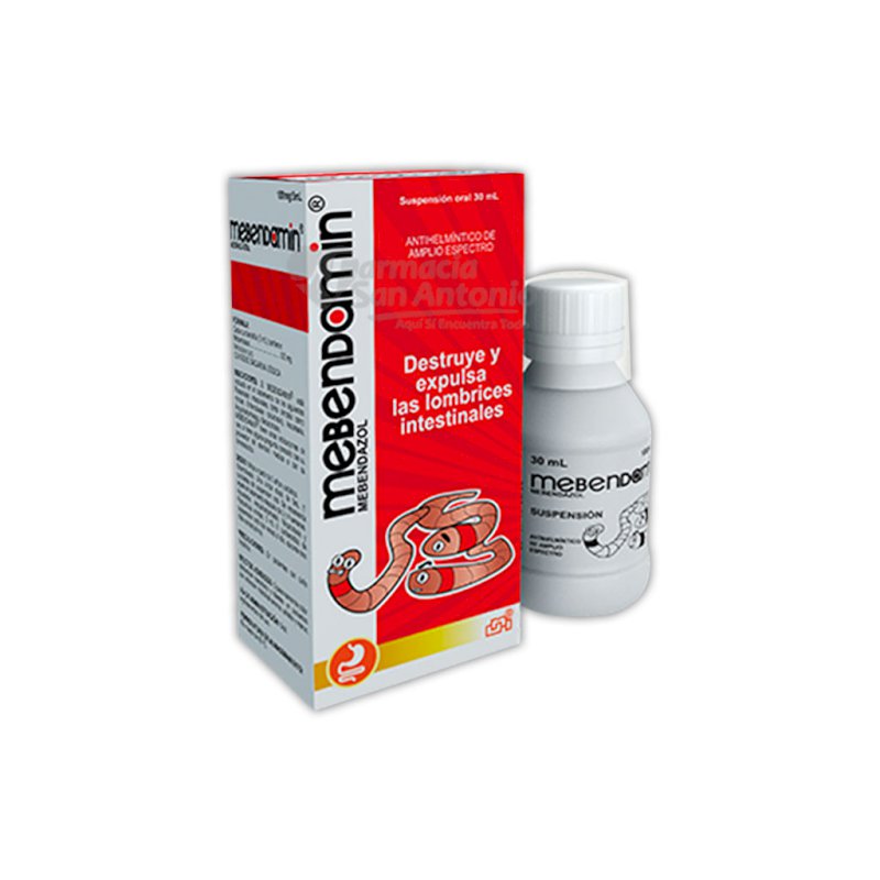 MEBENDAMIN 100MG X 30 ML HOSP